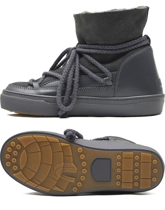 楽天市場】（OUTLET）INUIKII イヌイキ ムートンブーツ SNEKERS