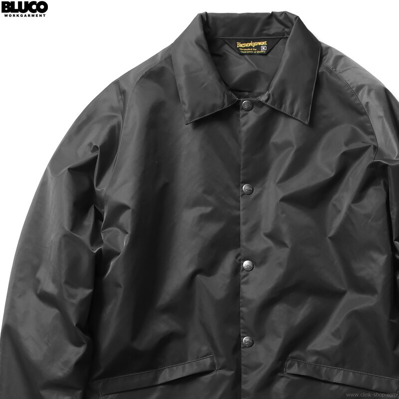 楽天市場】BLUCO ブルコ BLUCO BOA COACH JACKET (BLACK) [OL-051-021