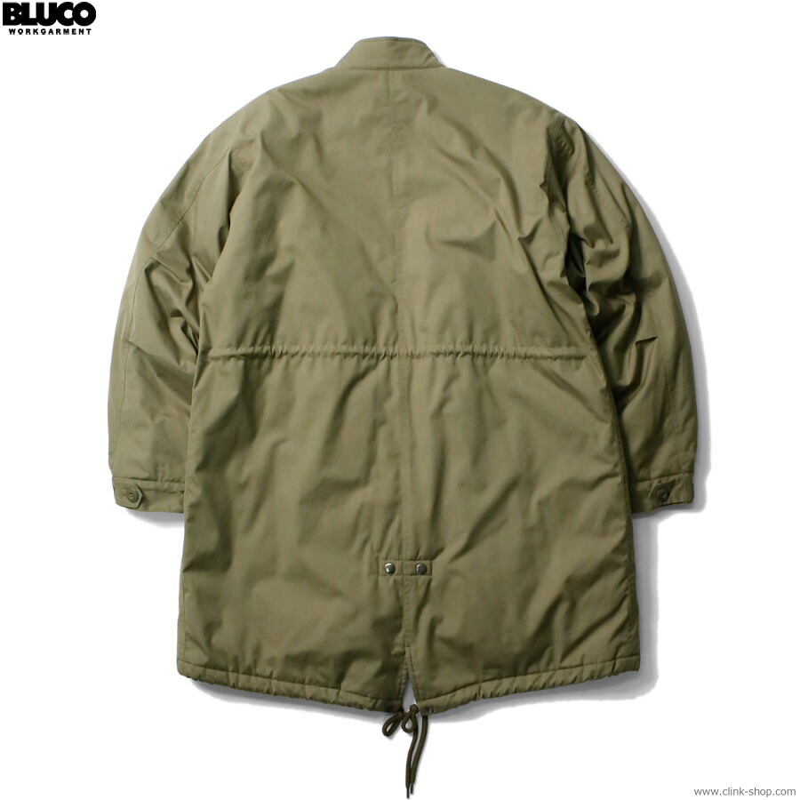 楽天市場】BLUCO ブルコ BLUCO MOD'S COAT (OLIVE) [1375] モッズ