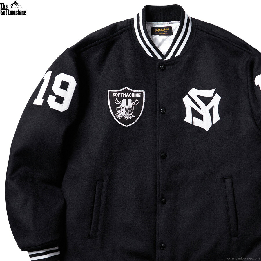 楽天市場】SOFTMACHINE ソフトマシーン スタジアムジャケット メンズ