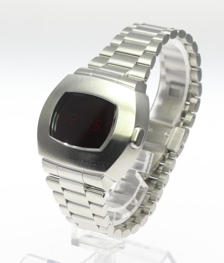 楽天市場】箱保付き ☆美品【HAMILTON】ハミルトン PSR パルサー 50