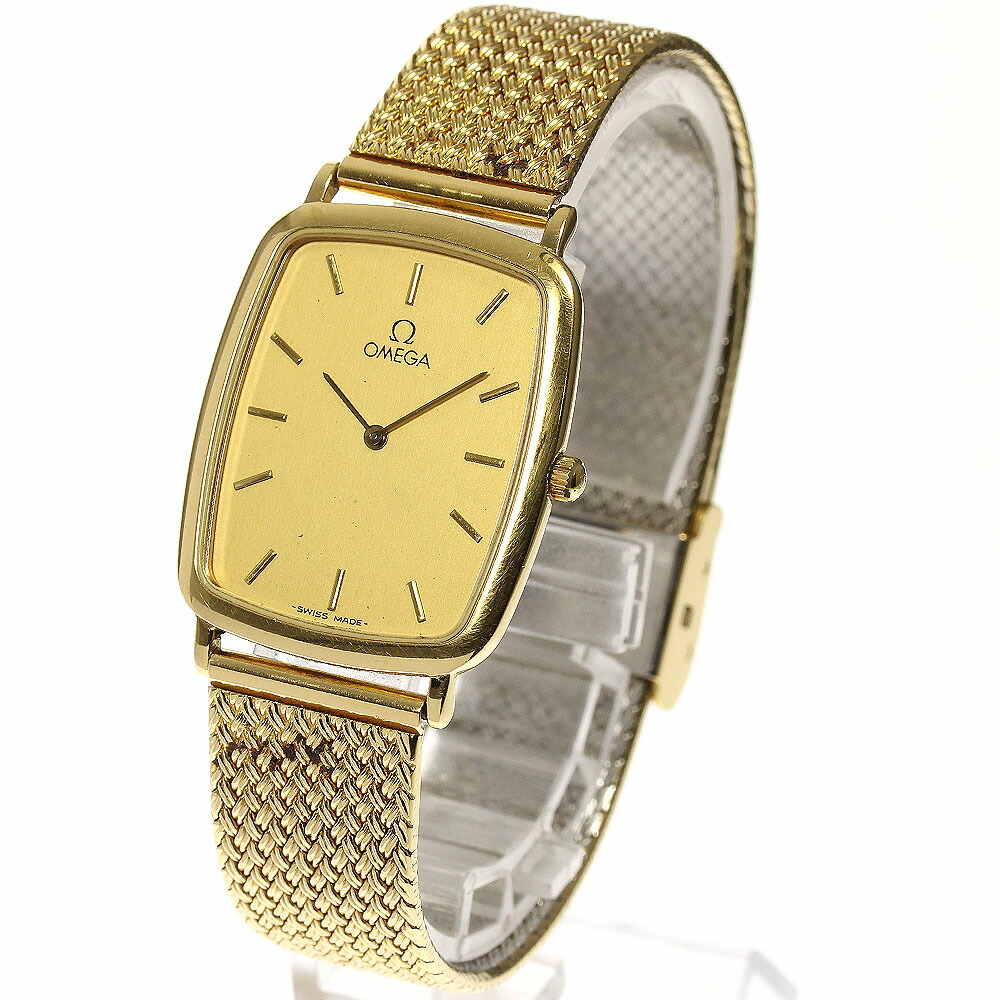 楽天市場】☆保証書付き【OMEGA】オメガ デビル スクエア アンティーク