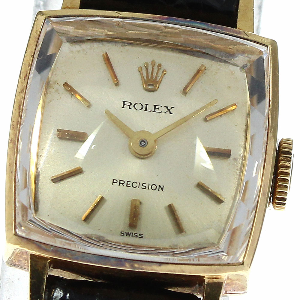 楽天市場】ロレックス ROLEX 2628 プレシジョン K18YG Cal.1400 カット