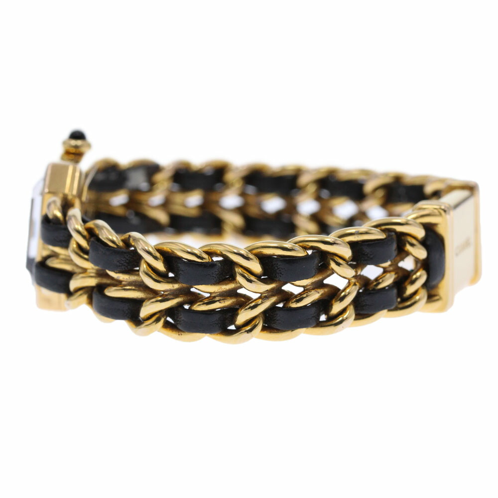 楽天市場】シャネル CHANEL プルミエール Lサイズ クォーツ レディース