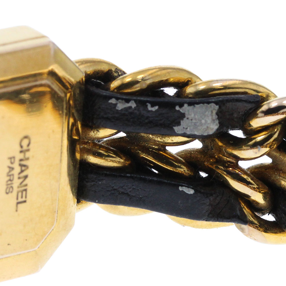 楽天市場】シャネル CHANEL プルミエール Lサイズ クォーツ レディース