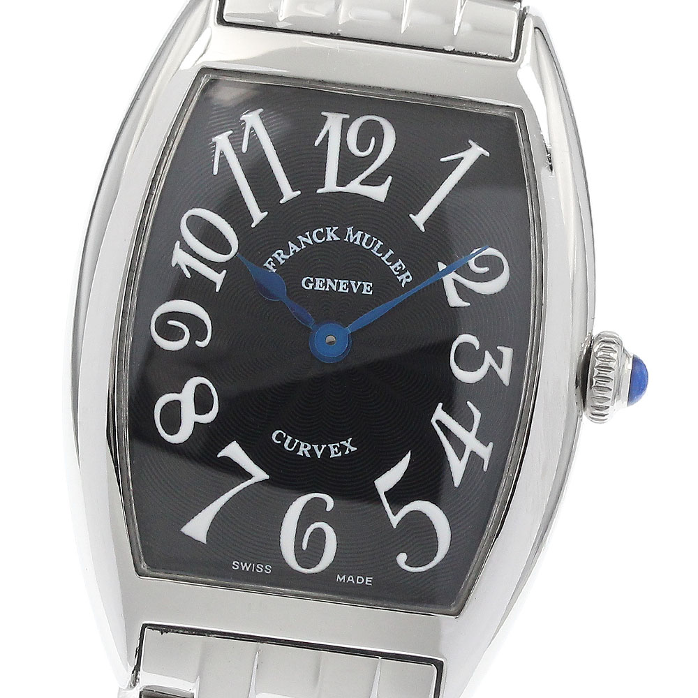 楽天市場】フランクミュラー トノーカーベックス シルバー レディース