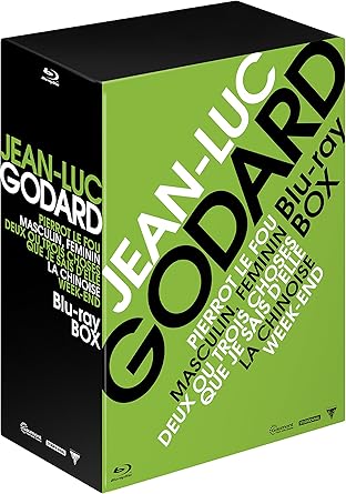 楽天市場】ジャン=リュック・ゴダール blu-ray box vol.2/ジガ