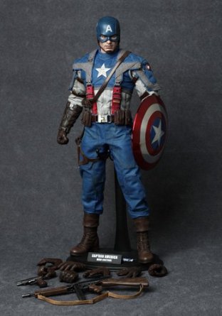 楽天市場】【ムービー・マスターピース】 『キャプテン・アメリカ/ザ