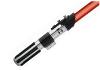 楽天市場】スターウォーズ ダースベイダーEP4版FXライトセイバー