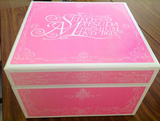 楽天市場】松田聖子 25th Anniversary Seiko Matsuda PREMIUM DVD－BOX
