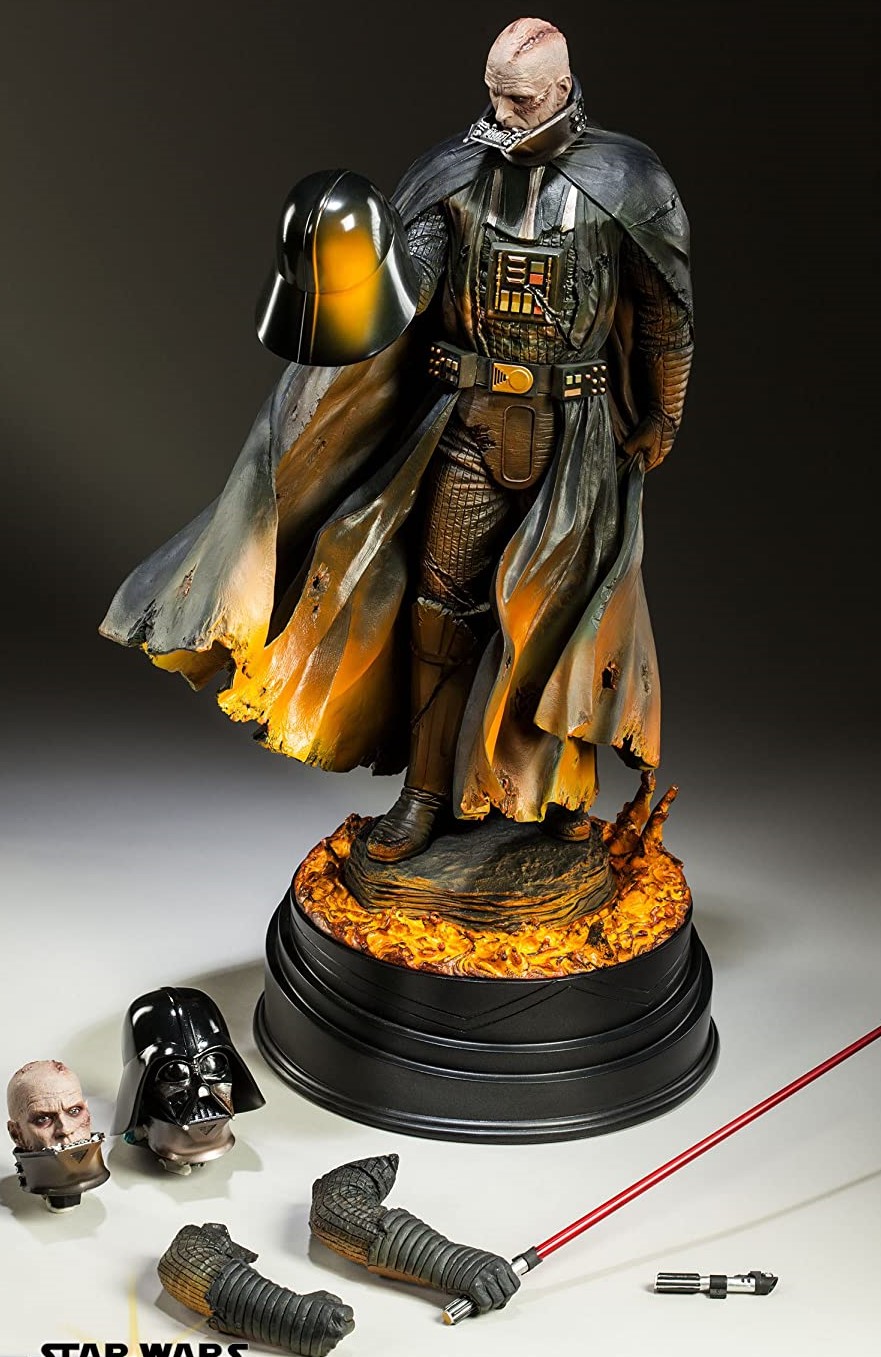 楽天市場】スターウォーズ/ ダースベイダー ミュトス スタチュー