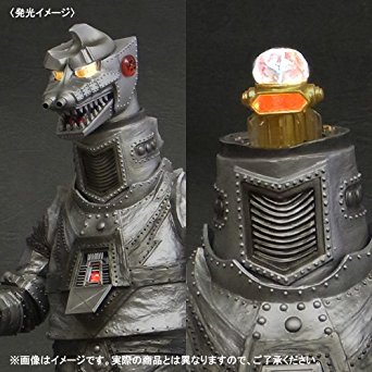 楽天市場】東宝30cmシリーズ メカゴジラ 1975 少年リック限定版 エクス