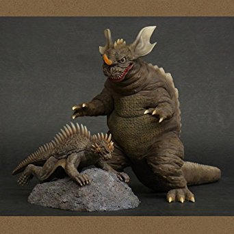 楽天市場】東宝大怪獣シリーズ 総進撃補完セット Vol.2 バラゴン (全高