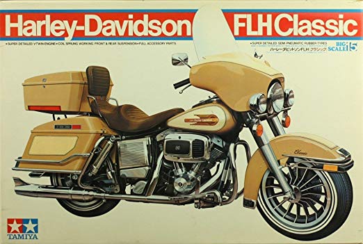 楽天市場】Tamiya 1 : 6ハーレーダビッドソンFLHクラシック 新品