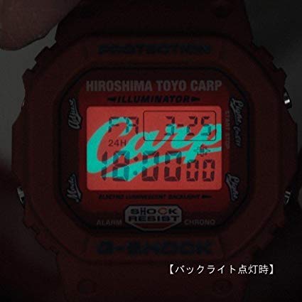 楽天市場】CASIO 腕時計 G-SHOCK ジーショック 広島カープ 限定 コラボ