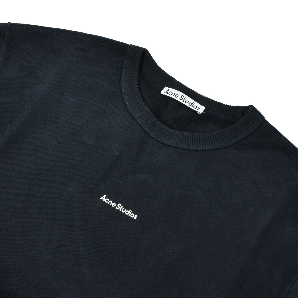楽天市場】アクネストゥディオズ ロゴスウェットシャツ レディース