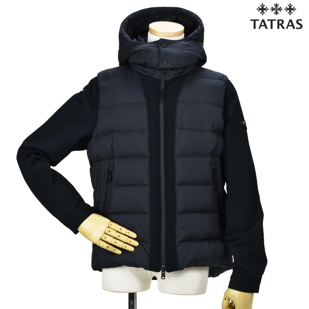 楽天市場】タトラス TATRAS MTA19A4570 BLEGGIO BLACK ダウン