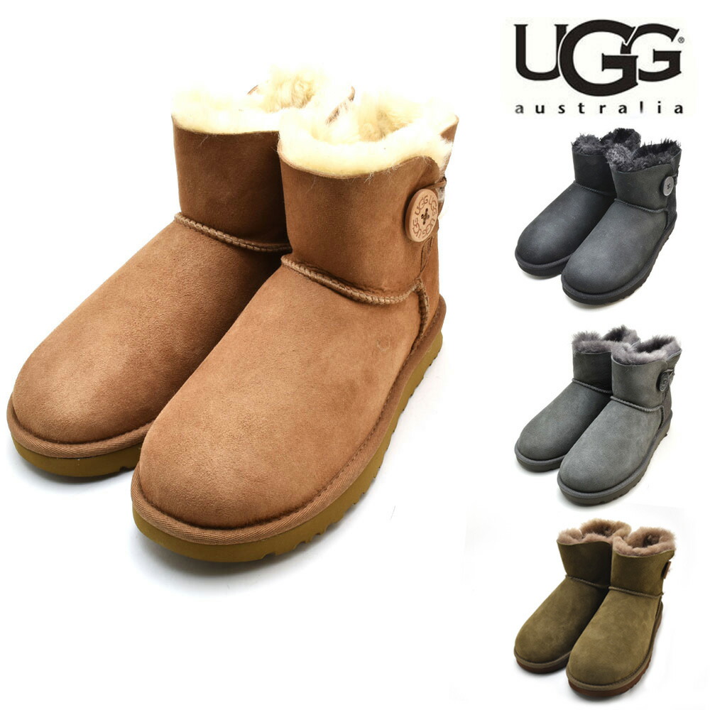 楽天市場】ugg ベイリーボタン スワロの通販