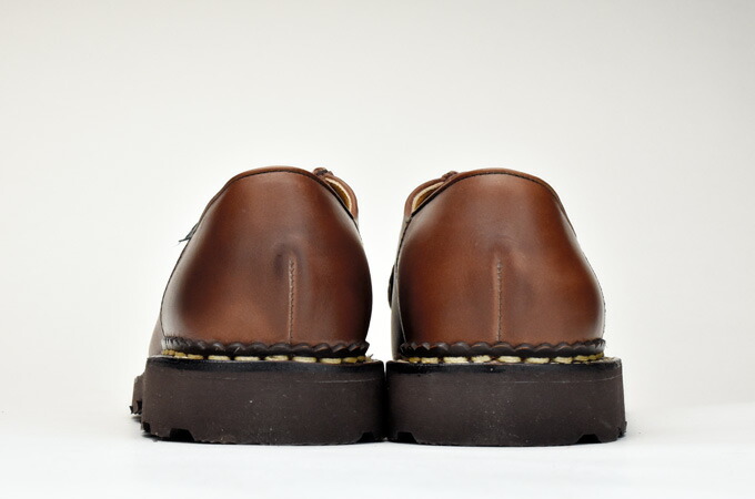 楽天市場】パラブーツ ミカエル マロン ブラウン PARABOOT MICHAEL