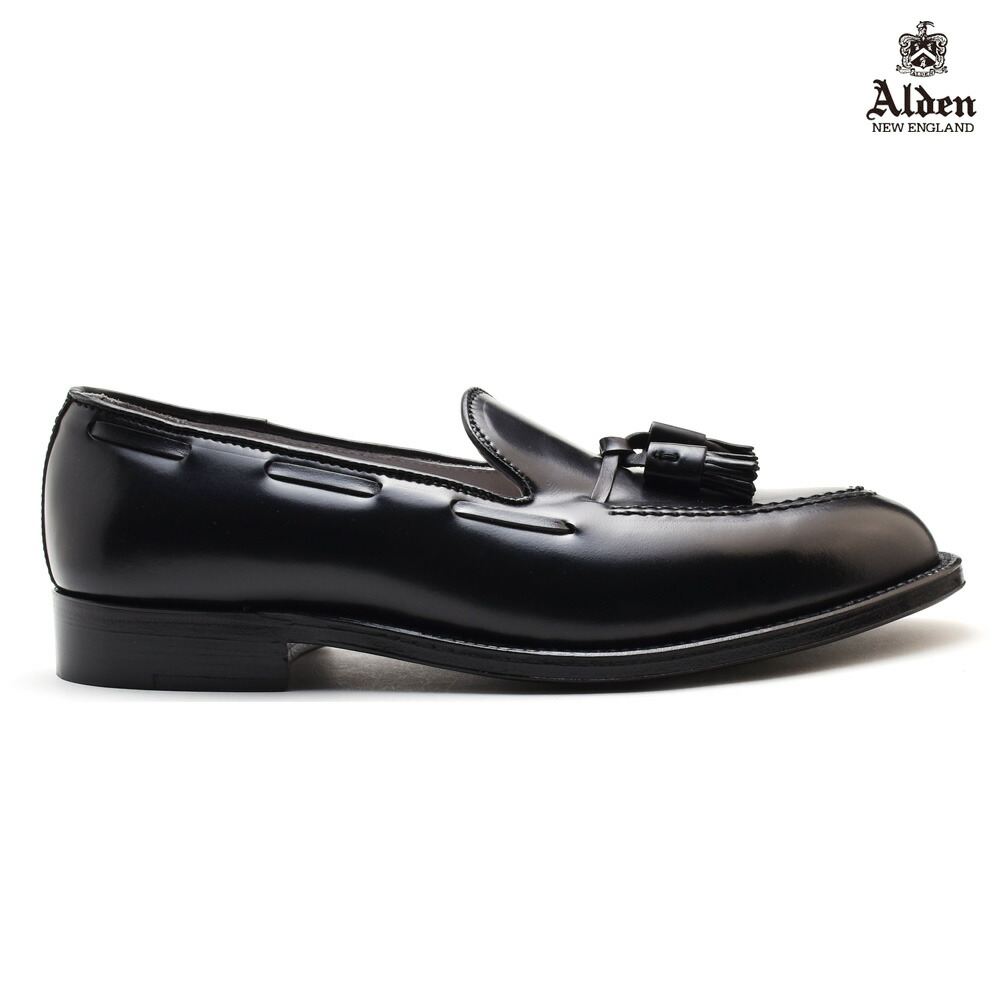 楽天市場】オールデン ALDEN 664 TASSEL MOCCASIN LOAFERS タッセル