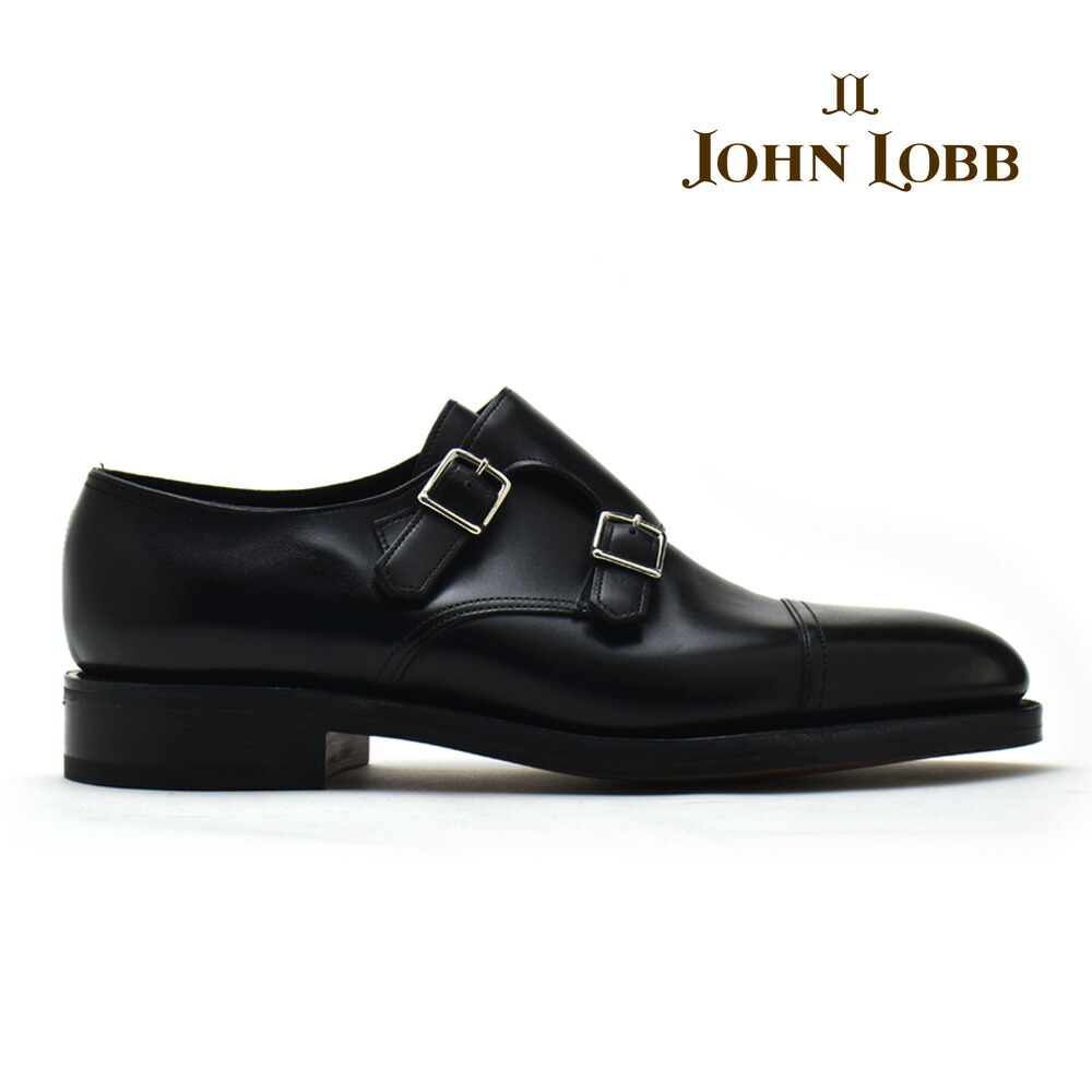 楽天市場】ジョンロブ ウィリアム ブラック ダブルモンク JOHN LOBB