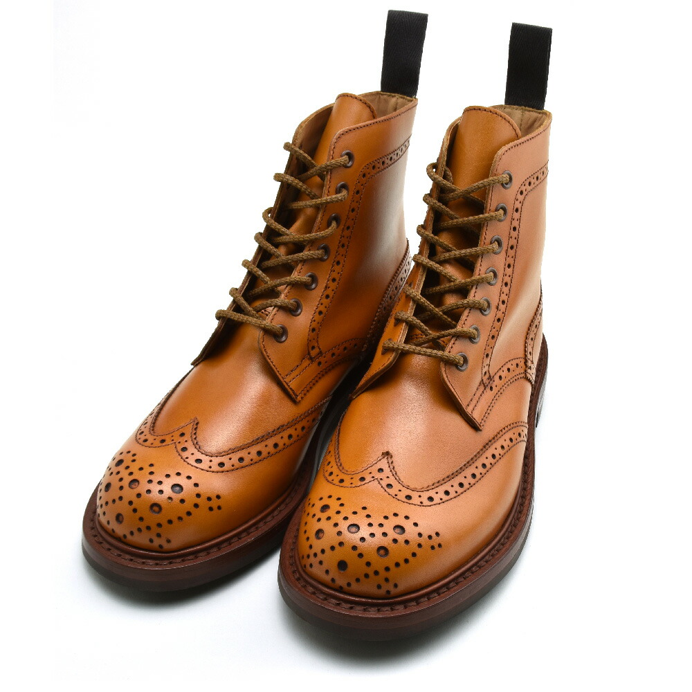 楽天市場】トリッカーズ カントリーブーツ レディース ダイナイト