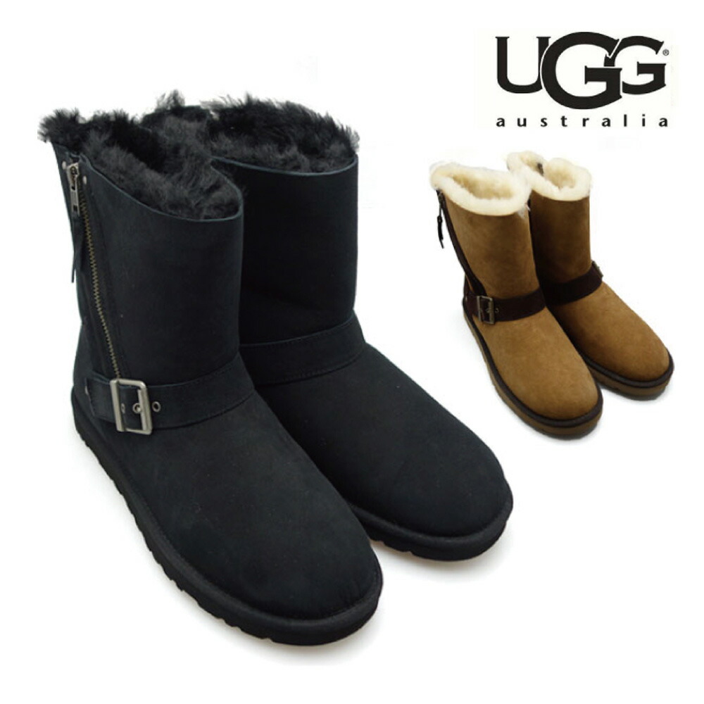 楽天市場】アグ UGG ブレイズ ショート ムートンブーツ 1003888 Blaise