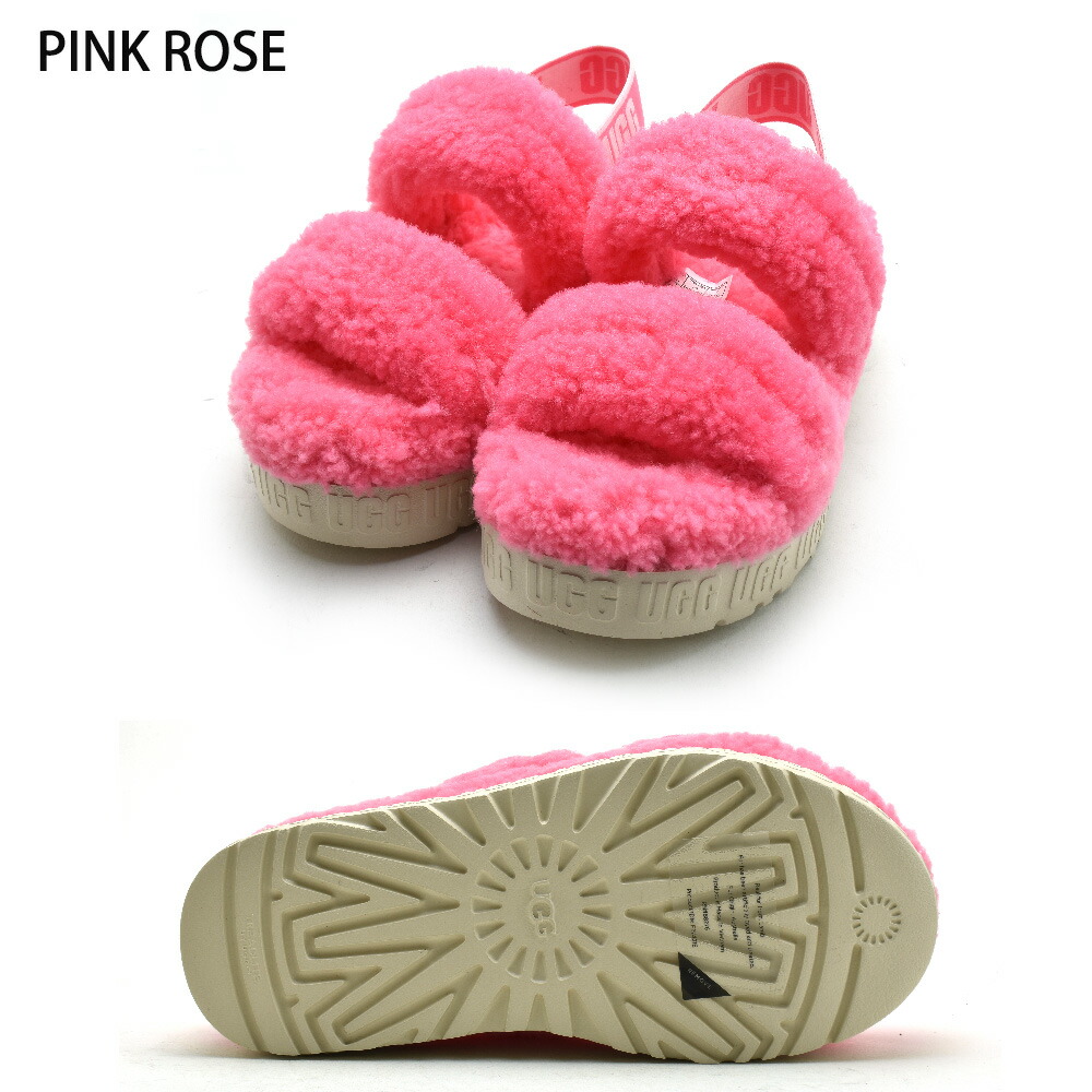 楽天市場】アグ オー フラッフィータ サンダル レディース スライド