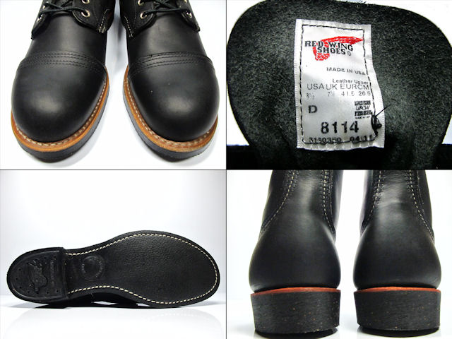 楽天市場】レッドウィング アイアンレンジャー REDWING 8114 IRON
