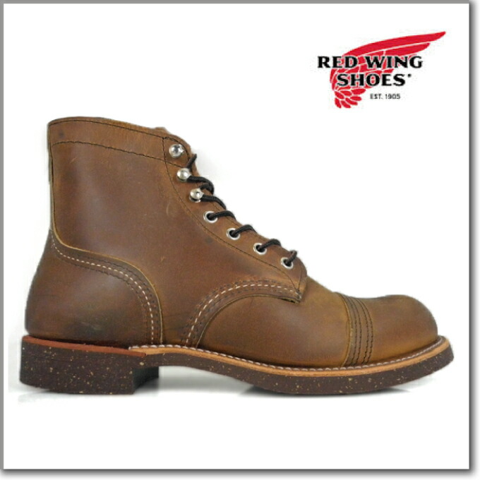 楽天市場】レッドウィング アイアンレンジャー REDWING 8115 IRON