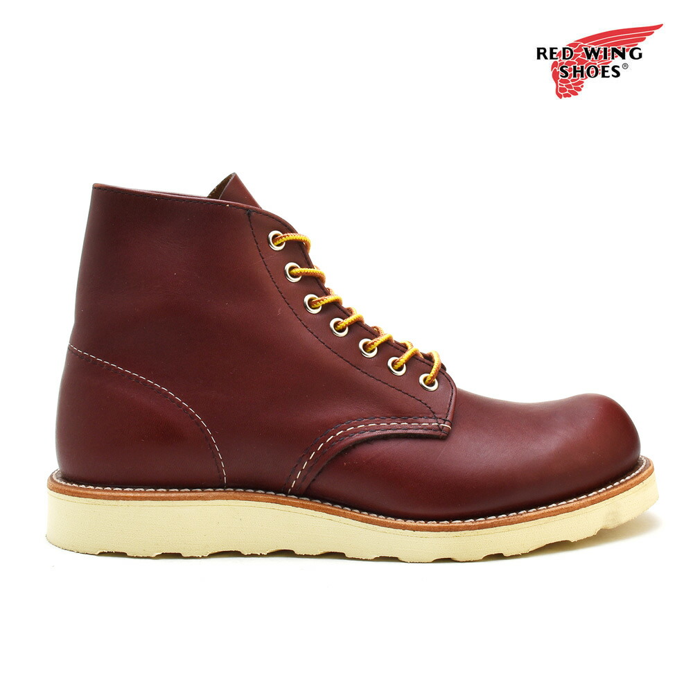 楽天市場】レッドウィング REDWING 9105 6INCH ROUND TOE BOOT RED