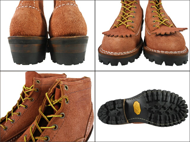 楽天市場】ウェスコ WESCO ジョブマスター レッドウッド ラフアウト