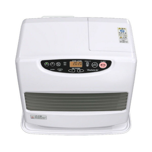 楽天市場】○ダイニチ工業 暖房機器【FW-66L5(W)】ムーンホワイト 石油