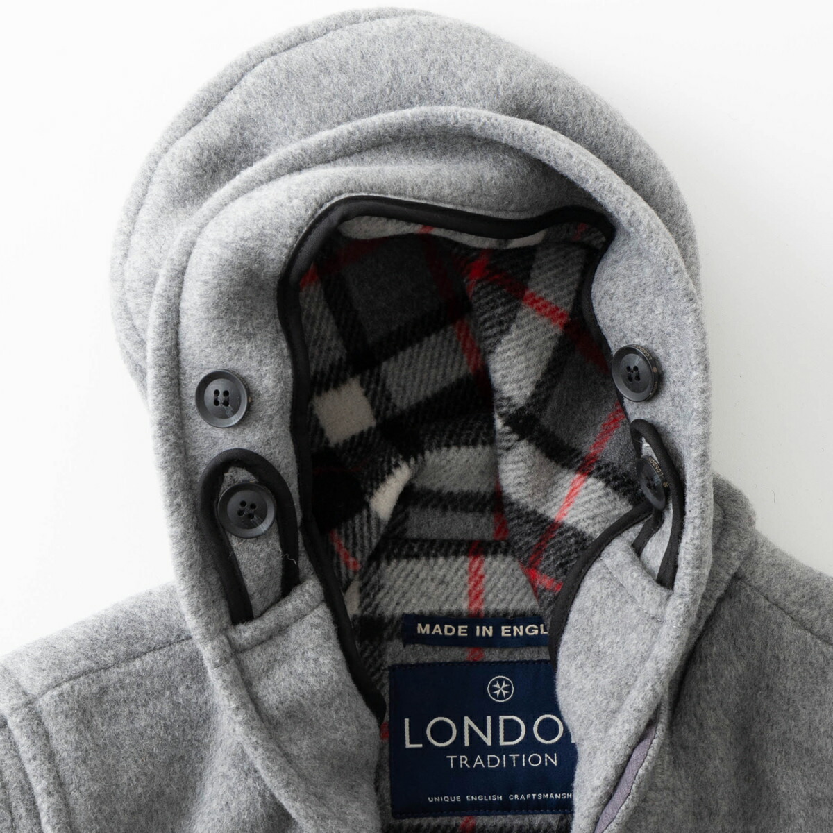 楽天市場】LONDON TRADITION メンズ スリムロングダッフルコート