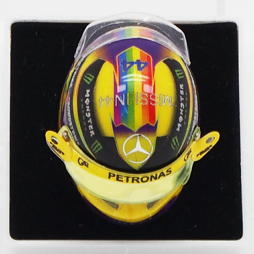 楽天市場】JF Creations 1/12 スケール ヘルメット ルイス ハミルトン