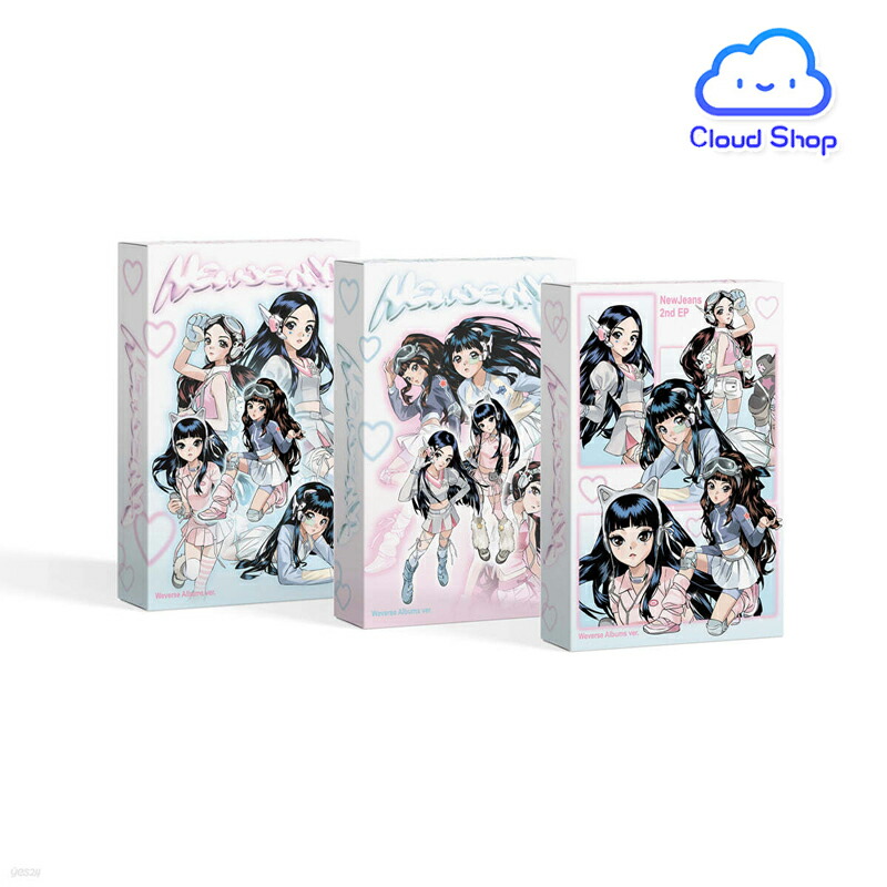 楽天市場】[3種セット] NEWJEANS - NewJeans 2nd EP アルバム [GET UP