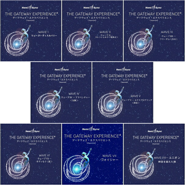 楽天市場】ヘミシンクCD ゲートウェイ・エクスペリエンス ウェーブ 1