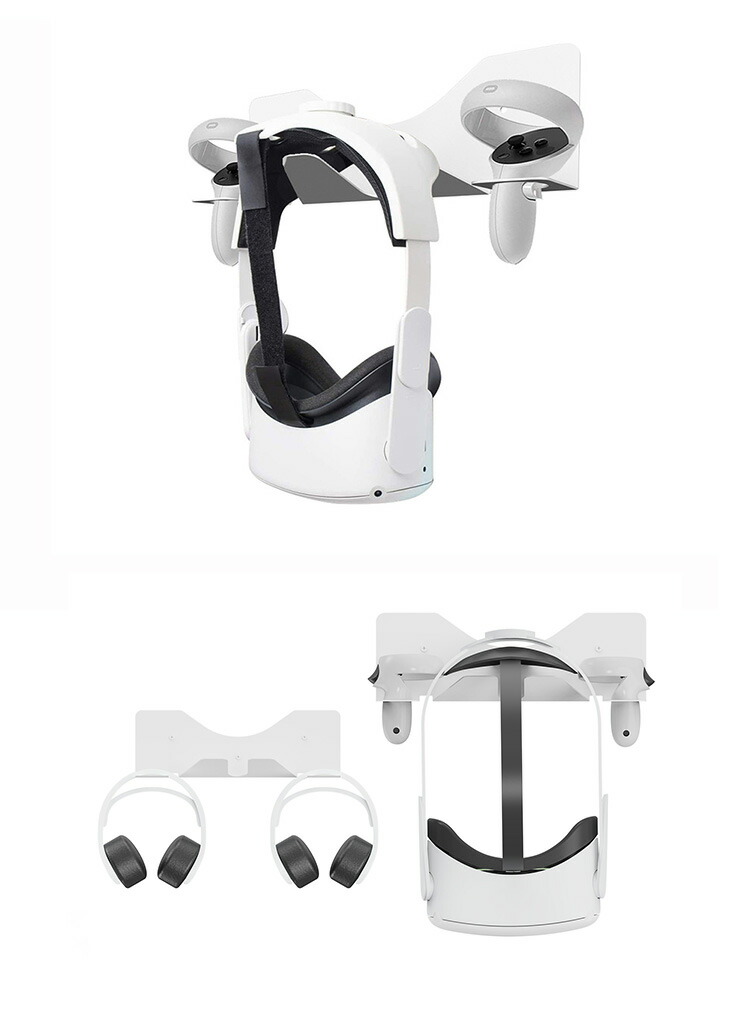 楽天市場】メタ クエスト3 Meta Quest 2/3用の壁固定ブラケット 鉄素材