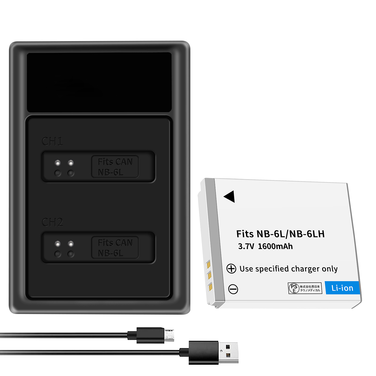 楽天市場】Canon IXY（バッテリーパック｜デジタルカメラ用