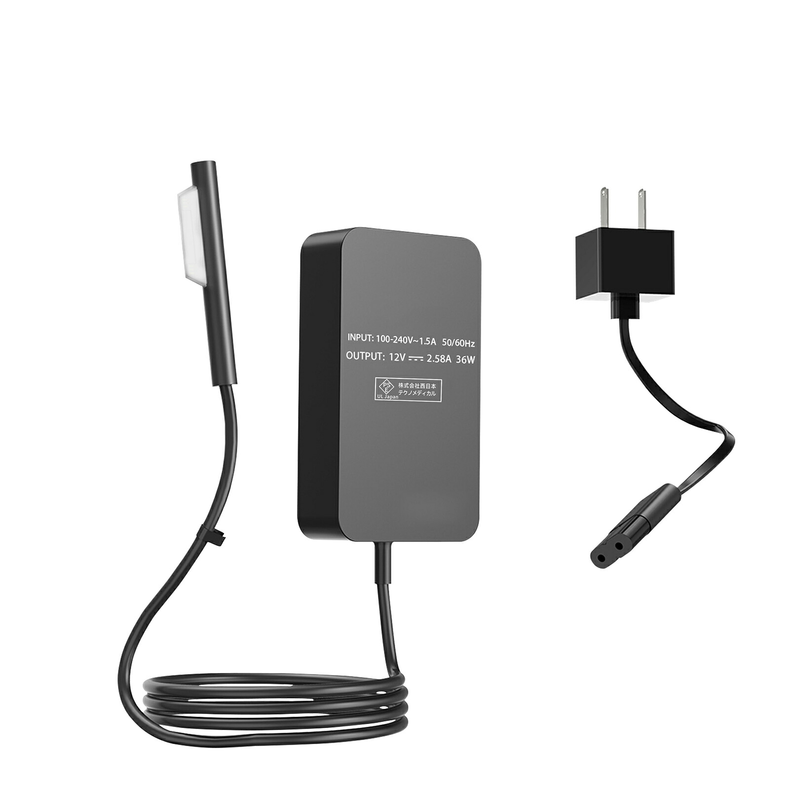 surface pro4 充電器 パソコン向けケーブル」の人気商品一覧 | 安い