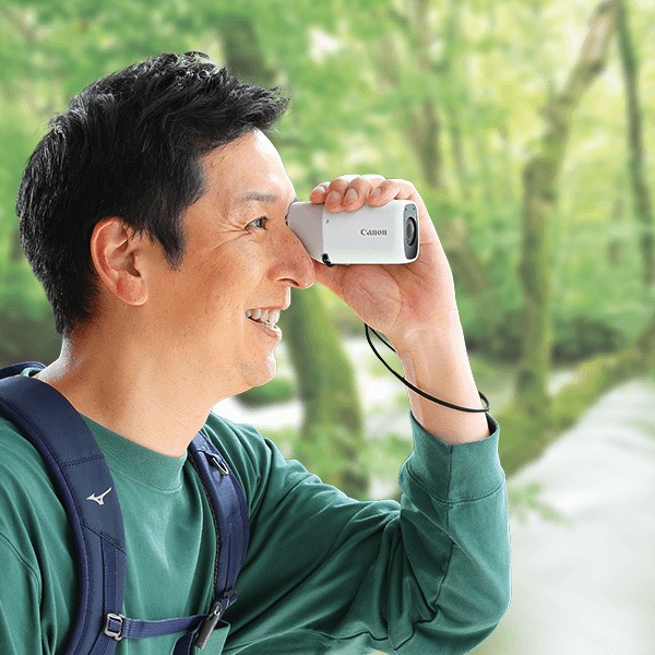 楽天市場】キヤノン 望遠鏡型カメラコンパクト デジタルフォトフレーム