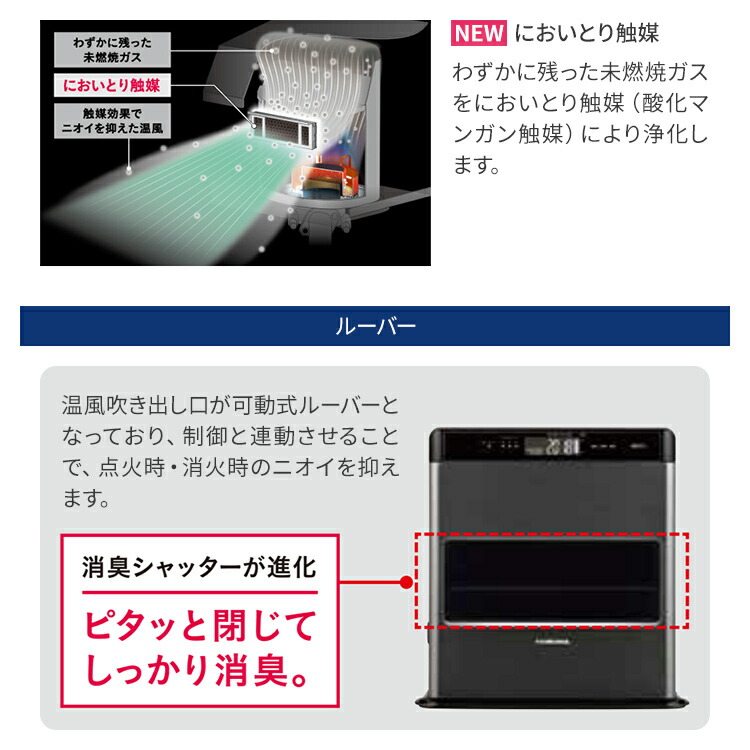 楽天市場】コロナ 石油ファンヒーター WZシリーズ 木造12畳