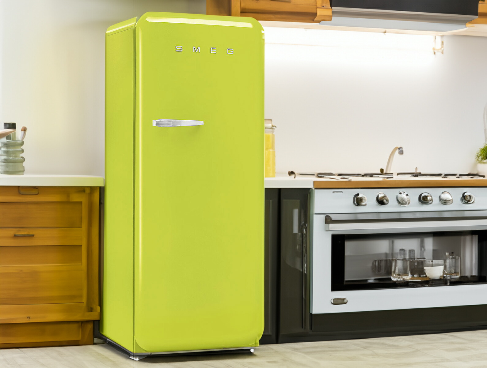 楽天市場】（日本正規販売店）【配送・設置費込】SMEG 冷蔵庫 270L