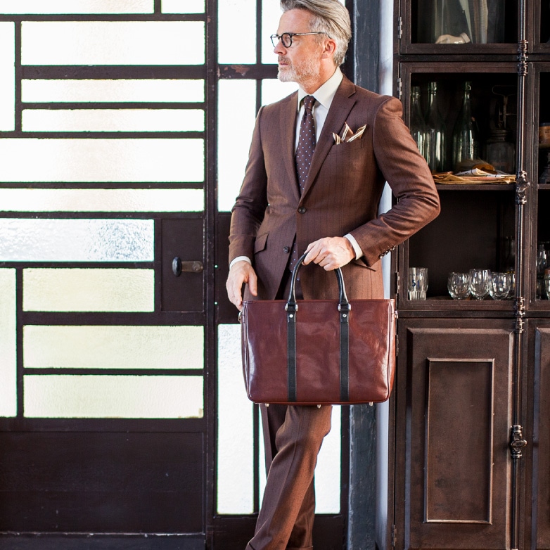 楽天市場】【ココマイスター】マットーネ・ビジネストート ビジネス