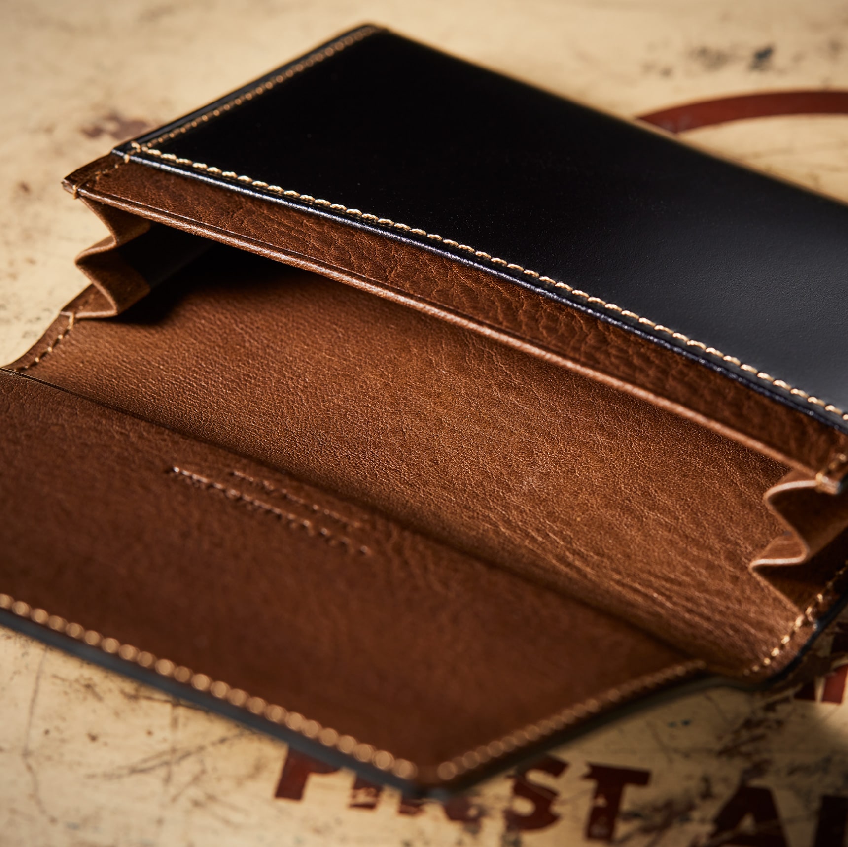 楽天市場】【ココマイスター】マーパット・デザート 名刺入れ メンズ