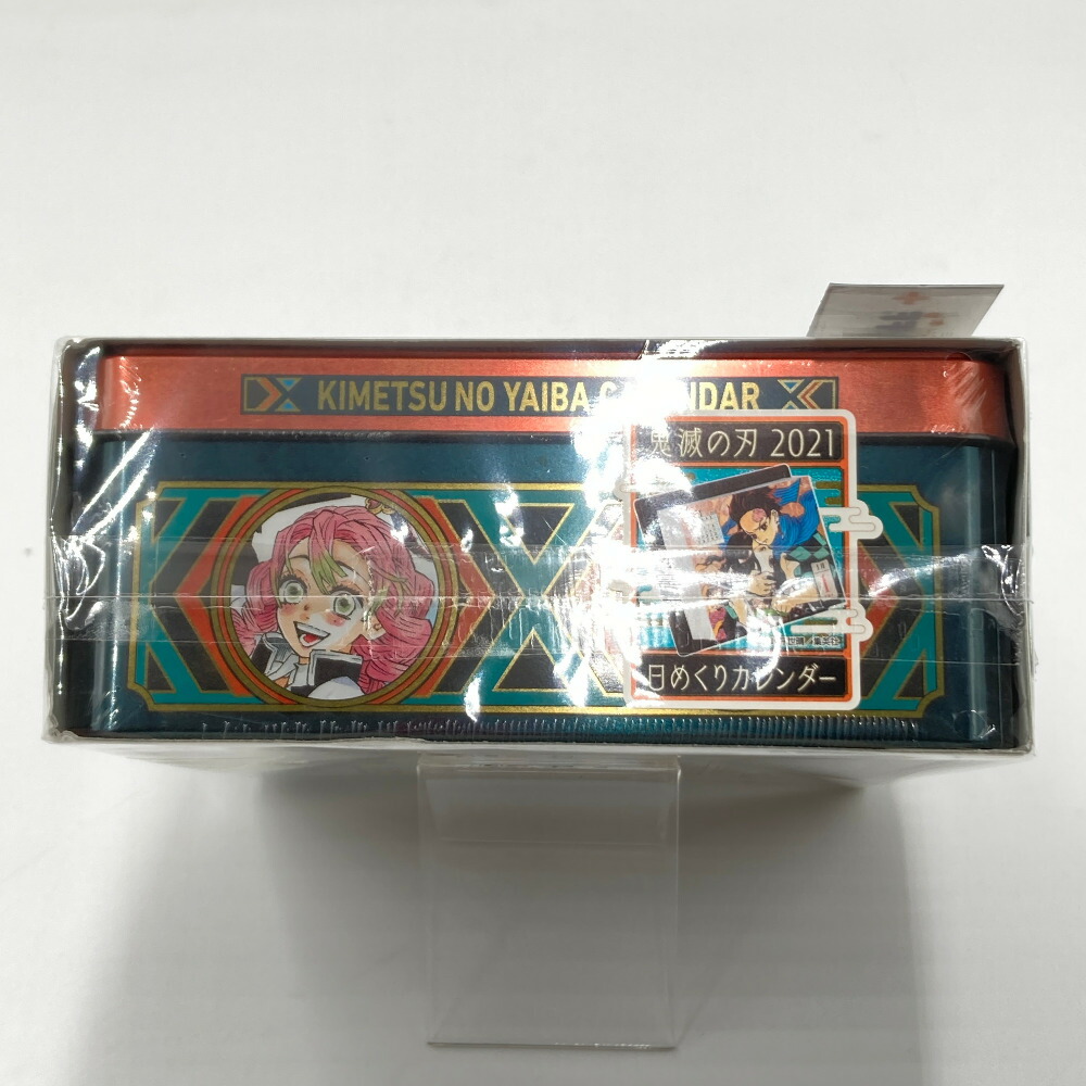 楽天市場】鬼滅の刃 コミックカレンダー 2021 特製缶入り日めくり
