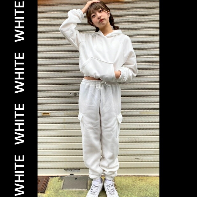 楽天市場】スウェット セットアップ ヒップホップ へそ出し 上下 裏