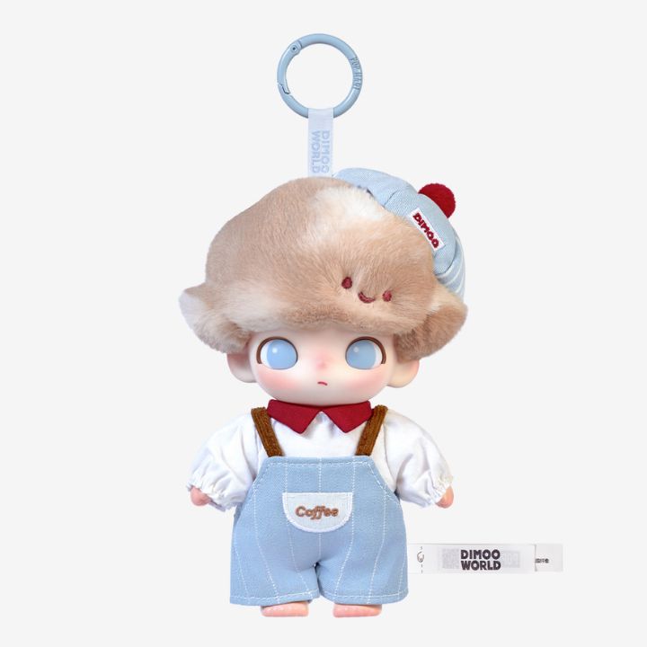 楽天市場】【正規品】 DIMOO Crush on Coffee Series-Vinyl Plush