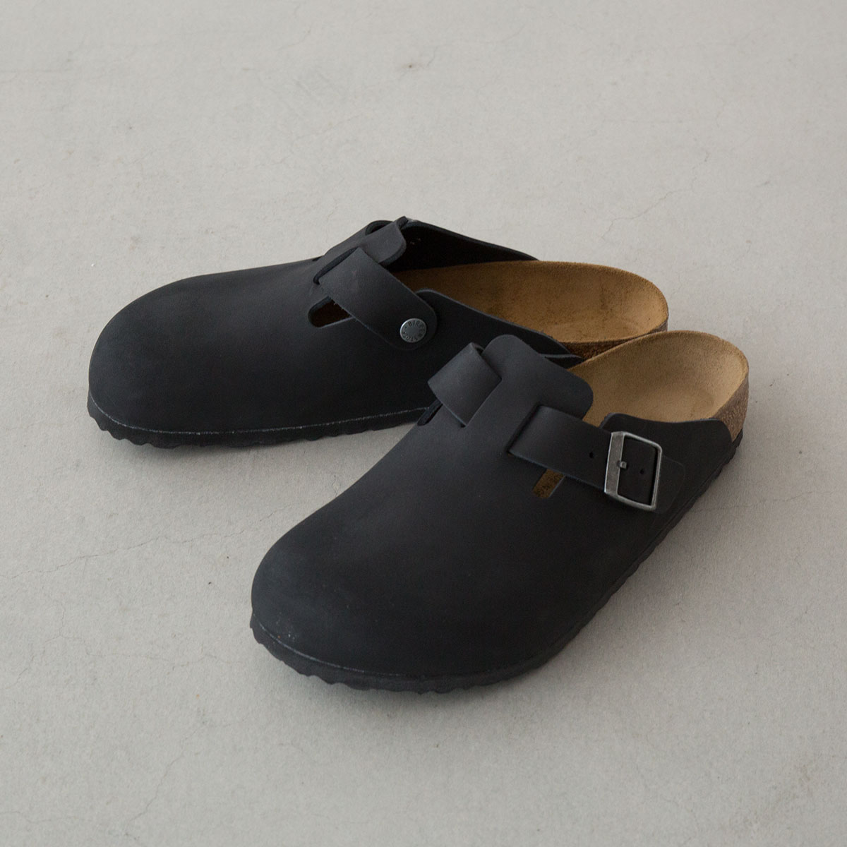 楽天市場】ビルケンシュトック ボストン オイルドレザー BIRKENSTOCK