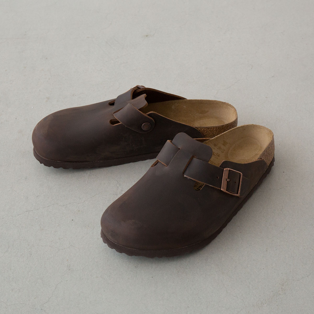 楽天市場】ビルケンシュトック ボストン オイルドレザー BIRKENSTOCK